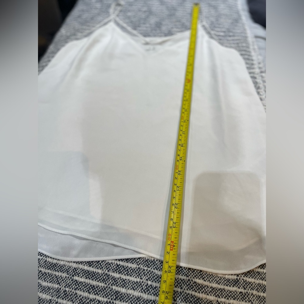 ARITZIA / BABATON |  Galen Camisole in white, size XS - Picture 12 of 14